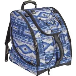 Athalon Deluxe Everything Boot Backpack -Skis Sales 93717 INDIGO AZTEC l