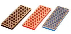 DMT Diamond Stone Set - 70mm - Black - Red - Blue