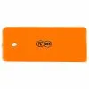 FK SKS Molded Wax Scraper -Skis Sales FK SKS Plastic Wax Scraper 4mm Orange
