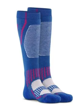 Fox River Boreal Youth Ski Socks 11 Fox River Boreal Youth Ski Socks -Skis Sales FoxRiverBorealElectricBlue