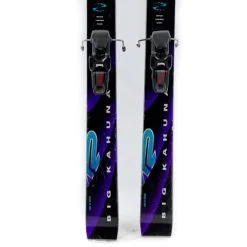 180 Vintage K2 Big Kahuna Skis W/Bindings | USED -Skis Sales K2 Bi Ka 180 Vi Pur 3of8