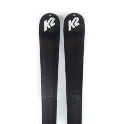 161cm K2 Shes Piste Tele Skis - Flat, Drilled Once - USED -Skis Sales K2 Shes Piste 3
