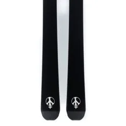 161cm K2 Shes Piste Tele Skis - Flat, Drilled Once - USED -Skis Sales K2 Shes Piste 5