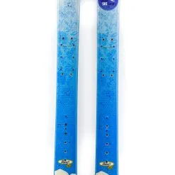 161cm K2 Shes Piste Tele Skis - Flat, Drilled Once - USED -Skis Sales K2 Shes Piste 8