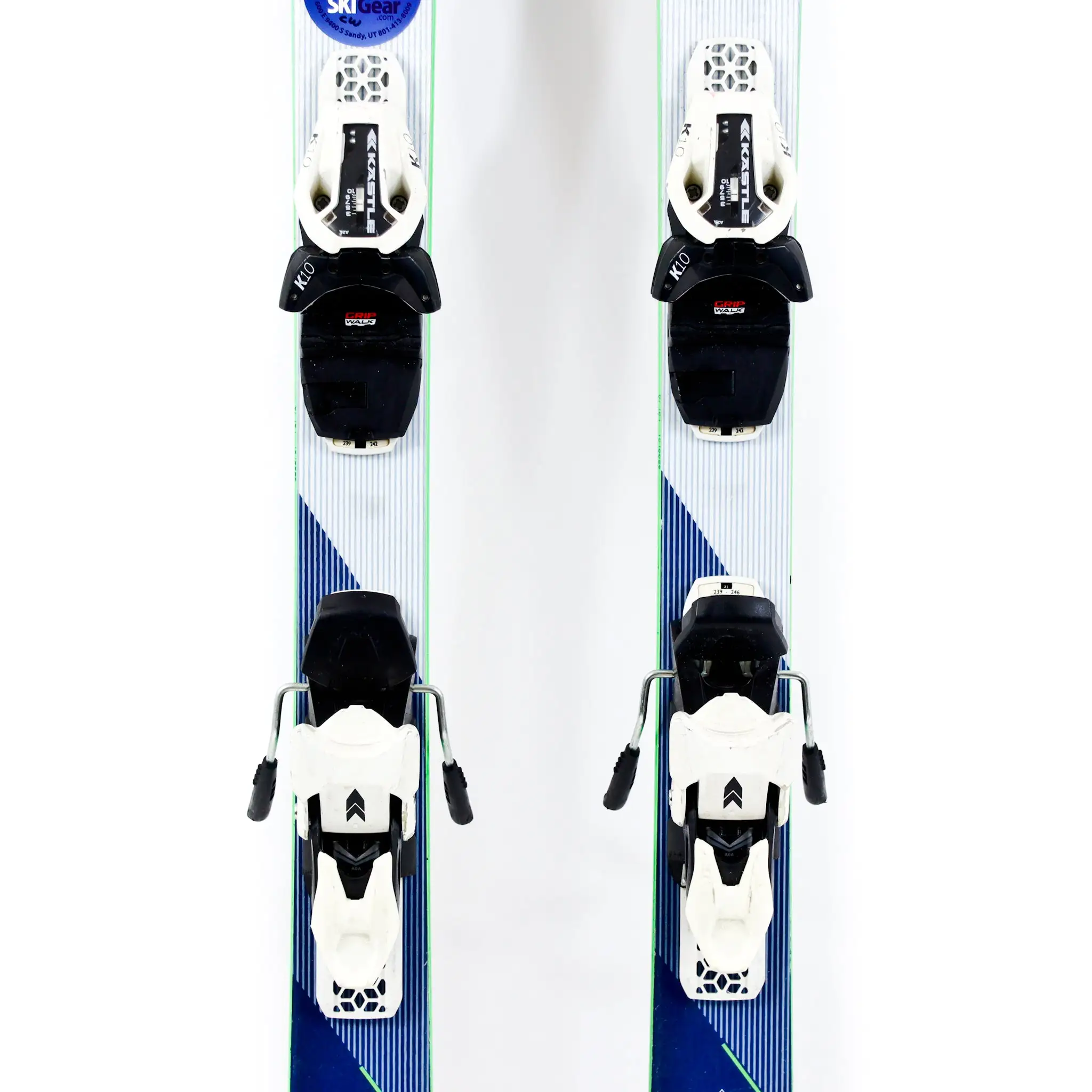 Kastle DX73 Carving Ski 20/21 + K10 Demo Bindings | USED 6 Kastle DX73 Carving Ski 20/21 + K10 Demo Bindings | USED - Image 4