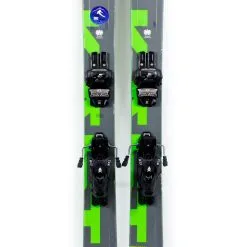 Kastle FX106 Skis 20/21 + Tyrolia Attack Demo Bindings |USED -Skis Sales KastleFX106Skis20 21 TyroliaAttackDemoBindings 3of8