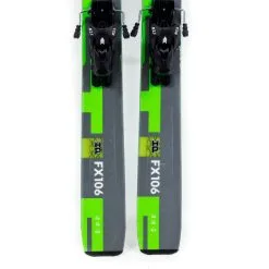 Kastle FX106 Skis 20/21 + Tyrolia Attack Demo Bindings |USED -Skis Sales KastleFX106Skis20 21 TyroliaAttackDemoBindings 4of8