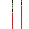 Leki WCR TBS SL 3D Aluiminum Alpine Ski Race Poles | Red -Skis Sales LEKI WCR TBS SL