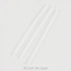 3 X 8mm Wintersteiger Drip Candles -- Clear (3 Pack)