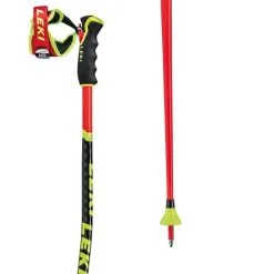 Leki WCR GS 3D Aluminum Alpine Ski Race Poles | 2023 -Skis Sales REDYEL 1