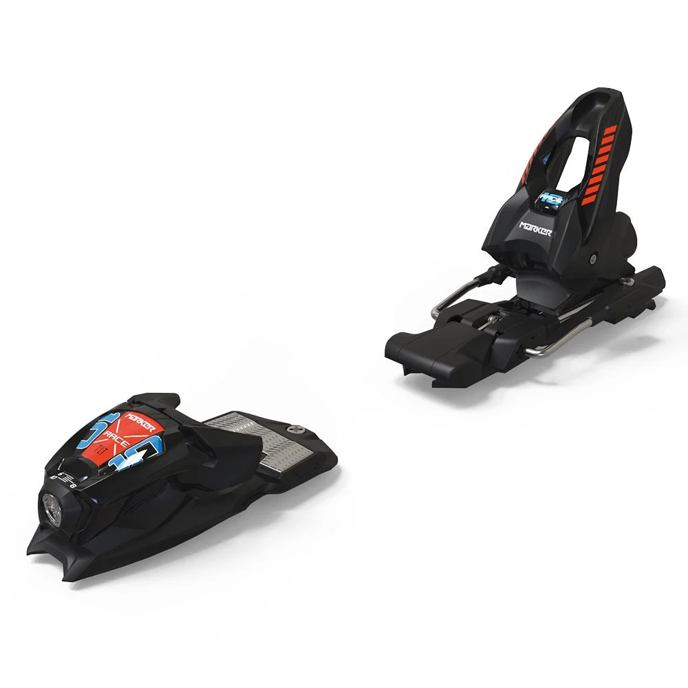 Marker Race 10 85mm Black/Red Alpine Ski Bindings 3 Marker Race 10 85mm Black/Red Alpine Ski Bindings