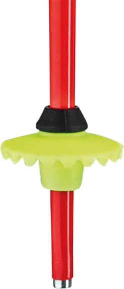 Leki Racing Kids Ski Poles Red Yellow & Black - DISCONTINUED -Skis Sales Racingkids3