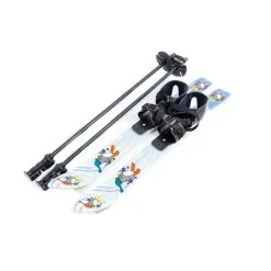 Sports Accessories/America Little Racer Chaser Ski Set | With Adjusatable Bindings