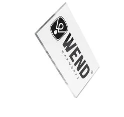 WEND Wax Scraper - 6mm - (3 3/8" X 6" / 8.5cm X 15.2cm)