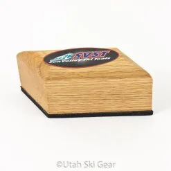 SVST The FinalCut Hardwood Block With Pad - TFCBLOCK -Skis Sales SVST Block 2