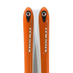 194 Stockli Stormrider Fry 2002/03 All Mountain Skis (Mounted Once) -Skis Sales StormriderFRY 8