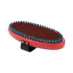 Swix Medium Bronze Brush - Oval - T0162O -Skis Sales Swix Medium Bronze Brush Oval