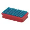Swix Fine Nylon Base Brush - Blue - Rectangular - T0160D -Skis Sales T0160D
