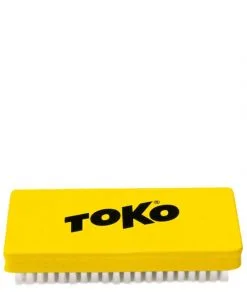 Toko Nylon Polishing Brush - Rectangular - 5545249 -Skis Sales Toko Nylon Polishing Brush