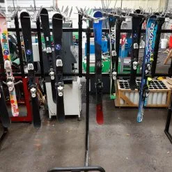 Utah Ski Gear Backshop Hanging Ski Storage Solution Rack - 100 Ski Capacity - USED -Skis Sales USG EZ PZ Ski Shelf 3
