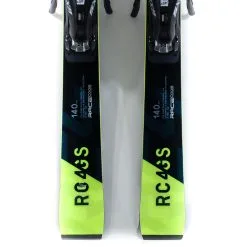 140 Fischer RC4 WorldCup GS 2021 Jr Race Skis + Tyrolia SX 7.5 AC Bindings | NEW -Skis Sales USG FISCHER RC4 SX7 07