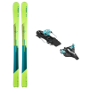 Elan Ripstick 86T + ATK Candy 5 Tech Bindings | 2022 Youth Touring Package -Skis Sales USG RIPSTICK86T Candy
