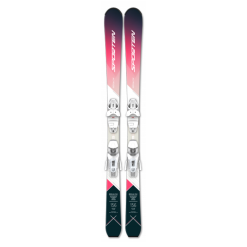 Sporten Iridium 3W Women's Frontside Carving Skis With Tyrolia SLR 9 GW Bindings | 2021/22
