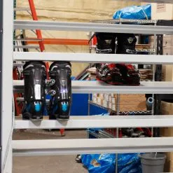 Ski/Snowboard Boot Drying Storage Rack - Wintersteiger Easystore Optima - 100 Ski/Snowboard Boot Pair Capacity - USED -Skis Sales USG Wintersteiger Optima 4