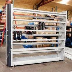 Ski/Snowboard Boot Drying Storage Rack - Wintersteiger Easystore Optima - 100 Ski/Snowboard Boot Pair Capacity - USED -Skis Sales USG Wintersteiger Optima 5