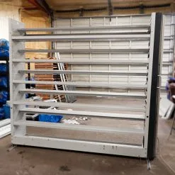 Ski/Snowboard Boot Drying Storage Rack - Wintersteiger Easystore Optima - 100 Ski/Snowboard Boot Pair Capacity - USED -Skis Sales USG Wintersteiger Optima 7