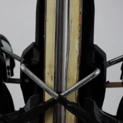 185cm Nordica El Capo 2014 All Mountain Skis + Marker Griffon Bindings (Compacted Edge) | Used -Skis Sales USG nordica el capo 03