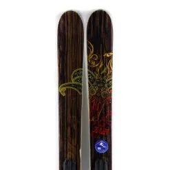 185cm Nordica El Capo 2014 All Mountain Skis + Marker Griffon Bindings (Compacted Edge) | Used -Skis Sales USG nordica el capo 11