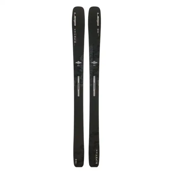 Elan Ripstick 106 Black Edition All-Mountain Skis - 2023 3 Elan Ripstick 106 Black Edition All-Mountain Skis - 2023