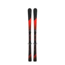 Elan Explore 6 Red LS Skis W/ EL 9.0 GW Shift Bindings - 2022