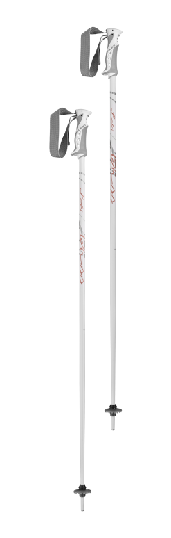 Leki Bliss White Women's Alpine Ski Poles - DISCONTINUED