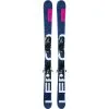 Elan Leeloo Team QS Freestyle Skis + EL 7.5 WB Bindings - 2022