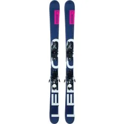 Elan Leeloo Team QS Freestyle Skis + EL 7.5 WB Bindings - 2022