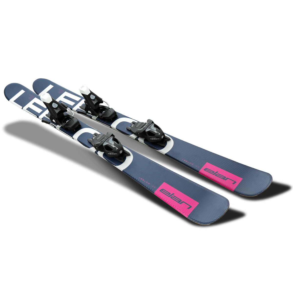 Elan Leeloo Team QS Freestyle Skis + EL 7.5 WB Bindings - 2022 4 Elan Leeloo Team QS Freestyle Skis + EL 7.5 WB Bindings - 2022 - Image 2