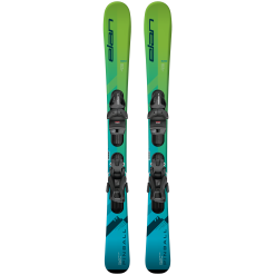 Elan PINBALL TEAM QS (70-130) Skis W/ EL 4.5 GW Shift Binding