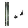 Elan Ripstick 96 2023 + Marker Griffon 13 ID Black 1 Elan Ripstick 96 2023 + Marker Griffon 13 ID Black -Skis Sales elanripstickblackNSP
