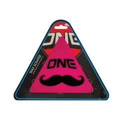 Oneball Triangle Wax Scraper Magenta Mustache By One Ball