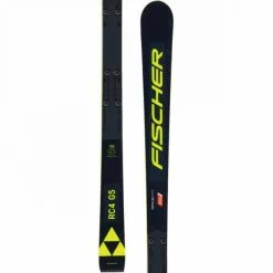 Fischer RC4 WorldCup GS Jr. Skis + M-Plate