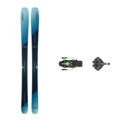 Elan Ripstick Tour 88 Women's 2023 + Elan C Raider 12