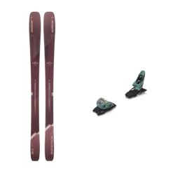 Elan Ripstick 94 Women's 2023 + Marker Squire 11 ID Green/Black