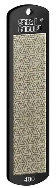 Diamond File World Cup 400 Medium Grit By Ski Man