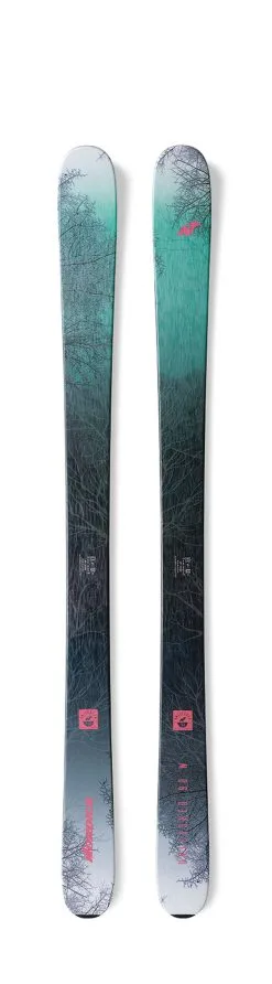 Nordica Unleashed 90W All Mountain Women's Skis - 2023