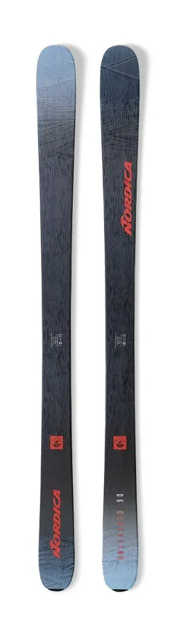Nordica Unleashed 90 All Mountain Freeride Skis - 2023