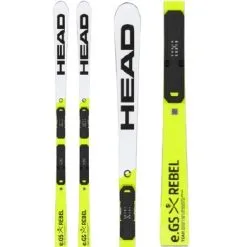 Head WCR E.GS Rebel Team Junior Grand Slalom Race Ski - 21/22