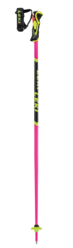 Leki WCR Lite SL 3D Junior Slalom Ski Poles - DISCONTINUED -Skis Sales wcr pink